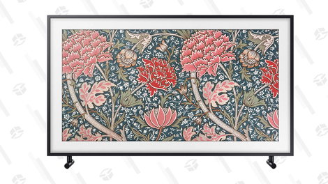 SAMSUNG 65" Class 4K UHD The Frame QLED Smart TV | $1,798 | WalmartSAMSUNG 55" Class 4K UHD The Frame QLED Smart TV | $1,398 | Walmart SAMSUNG 49" Class 4K UHD The Frame QLED Smart TV | $1,198 | WalmartSAMSUNG 43" Class 4K UHD The Frame QLED Smart TV | $998 | Walmart